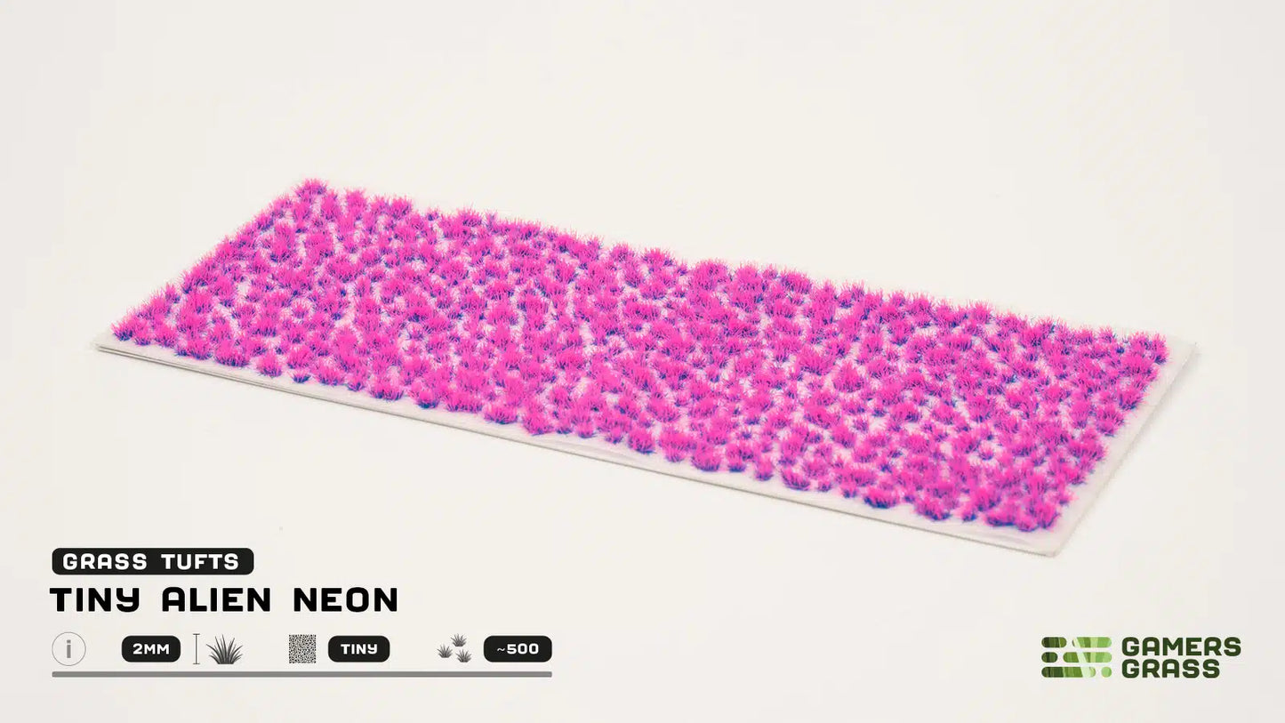 GAMER'S GRASS: TINY ALIEN NEON 2MM (TINY 500X)
