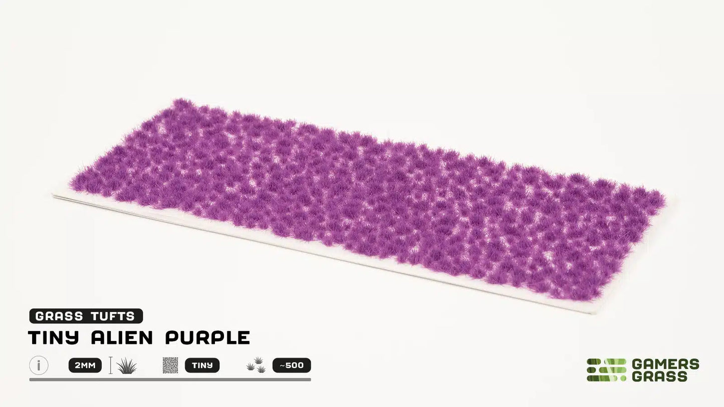GAMER'S GRASS: TINY ALIEN PURPLE 2MM (TINY 500X)