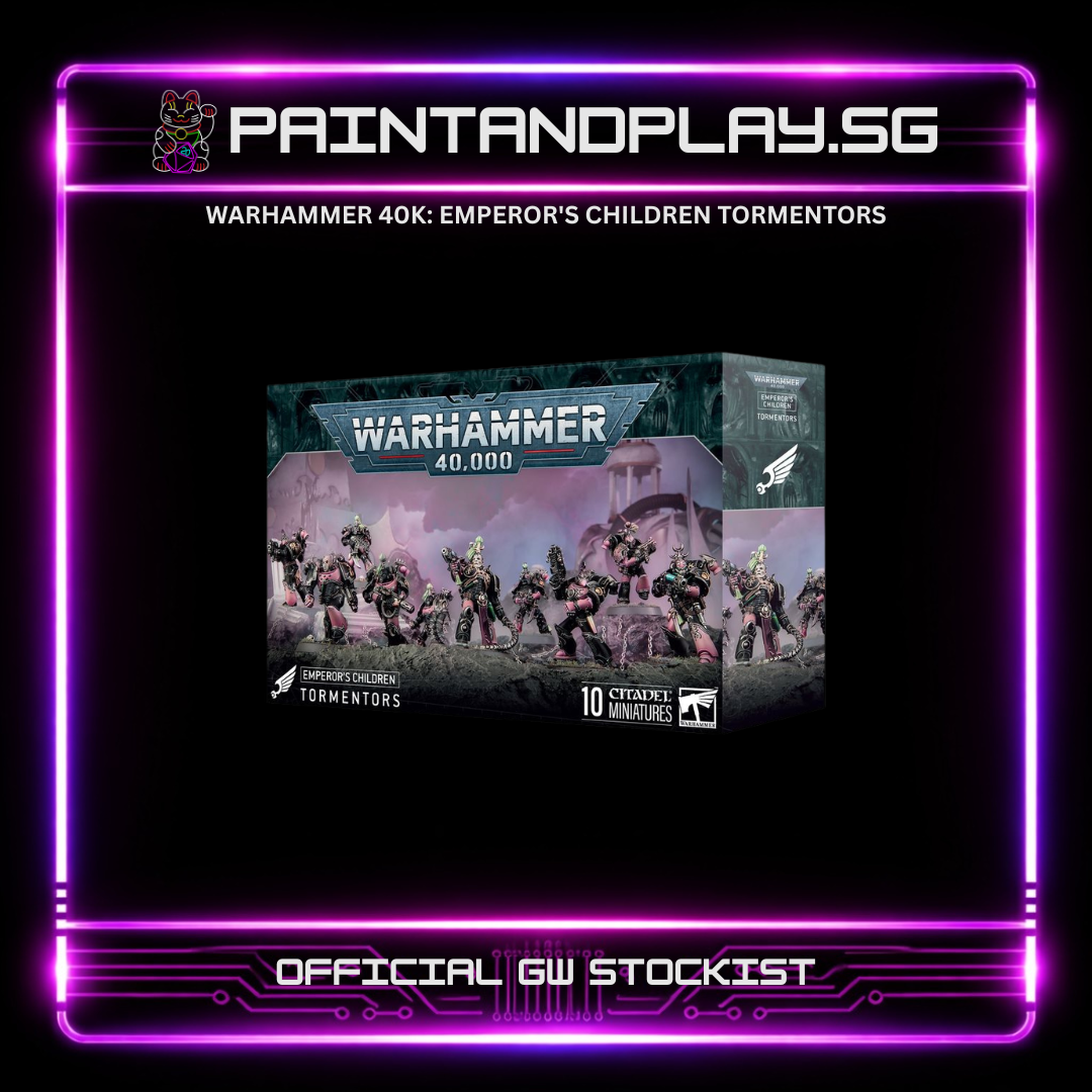 WARHAMMER 40K: EMPEROR'S CHILDREN FACTION COLLECTION HUB