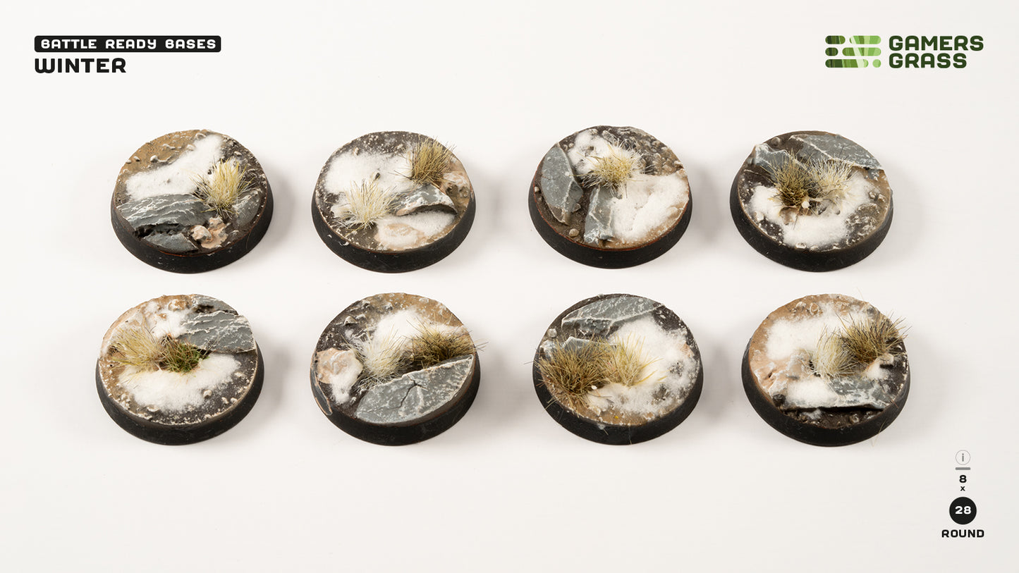 GAMER'S GRASS: WINTER BASES