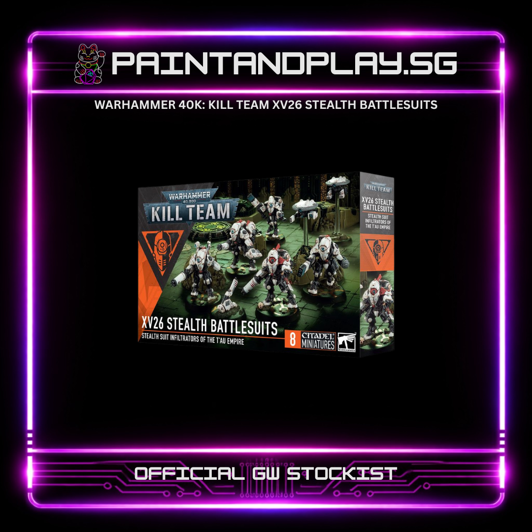 WARHAMMER 40K: KILL TEAM RECRUITMENT HUB - SHOCK TROOPS, SPECIALISTS & EXPANSIONS