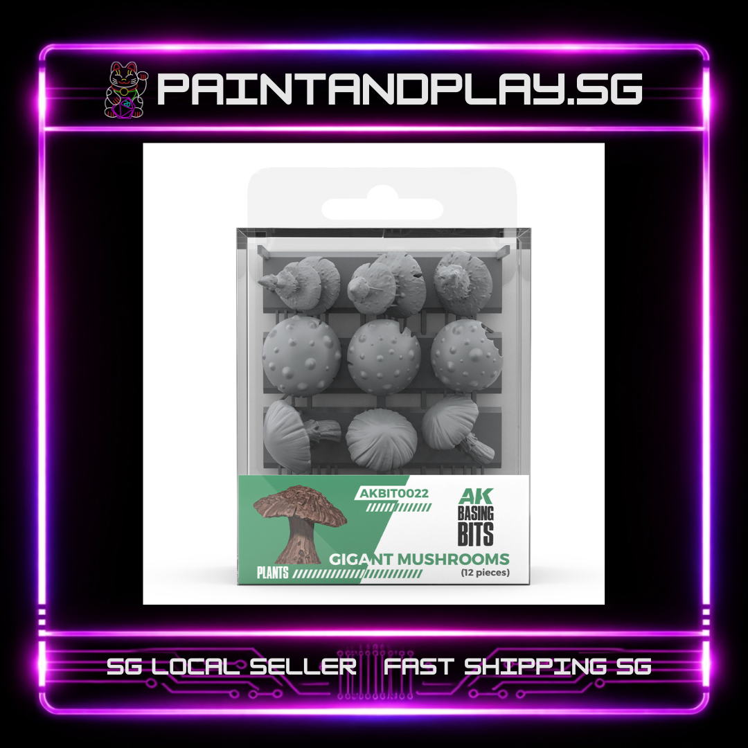 AK INTERACTIVE: BASING BITS