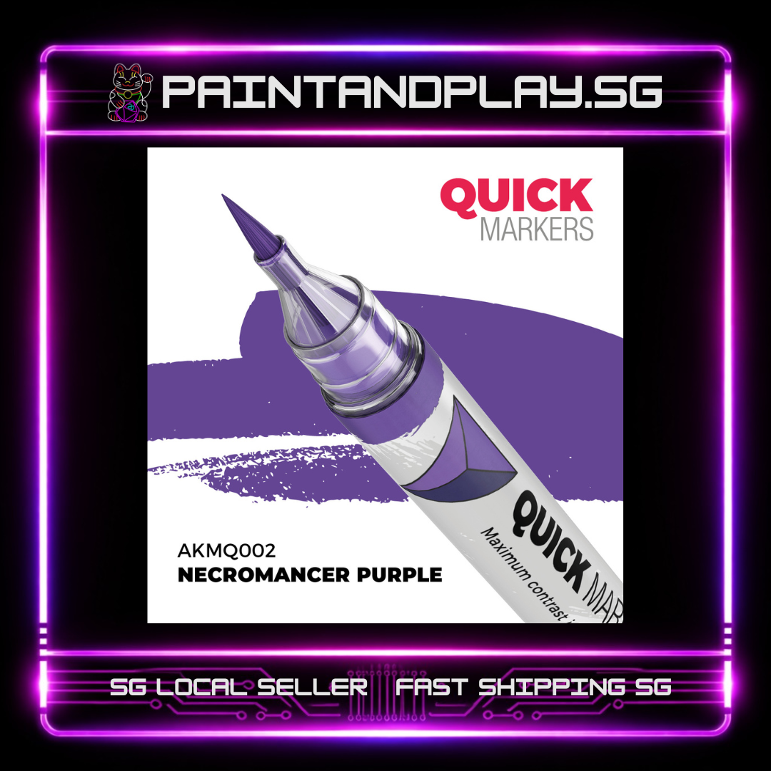 AK INTERACTIVE: QUICK MARKERS