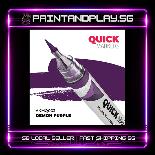 AK INTERACTIVE: QUICK MARKERS