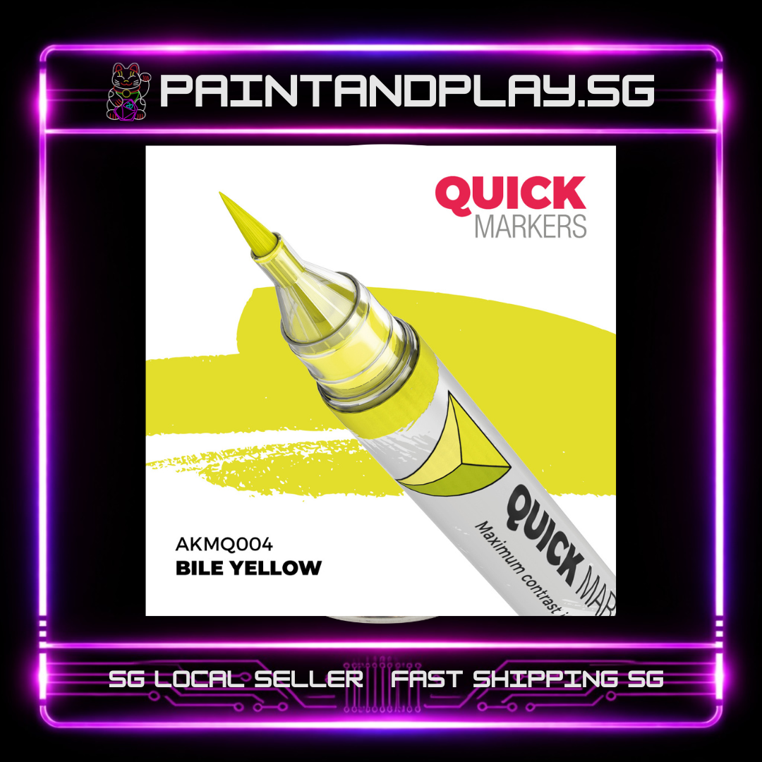 AK INTERACTIVE: QUICK MARKERS