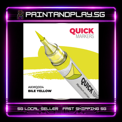 AK INTERACTIVE: QUICK MARKERS
