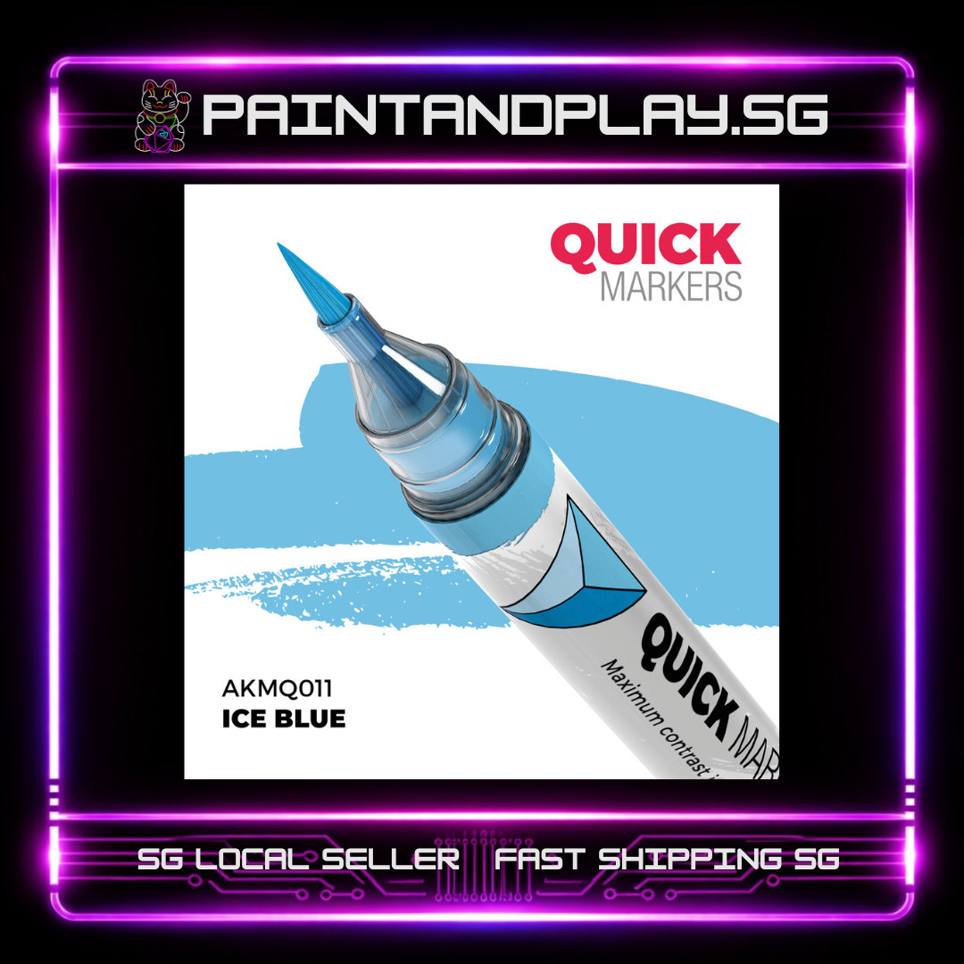 AK INTERACTIVE: QUICK MARKERS