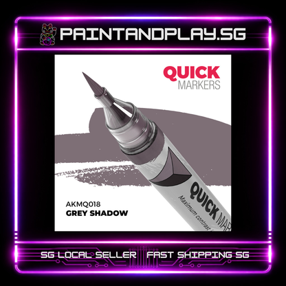 AK INTERACTIVE: QUICK MARKERS
