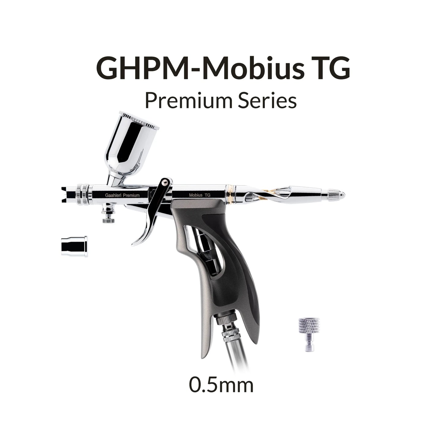 GAAHLERI: PREMIUM SERIES GHPM MOBIUS TG 0.5MM AIRBRUSH