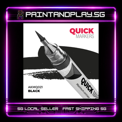 AK INTERACTIVE: QUICK MARKERS