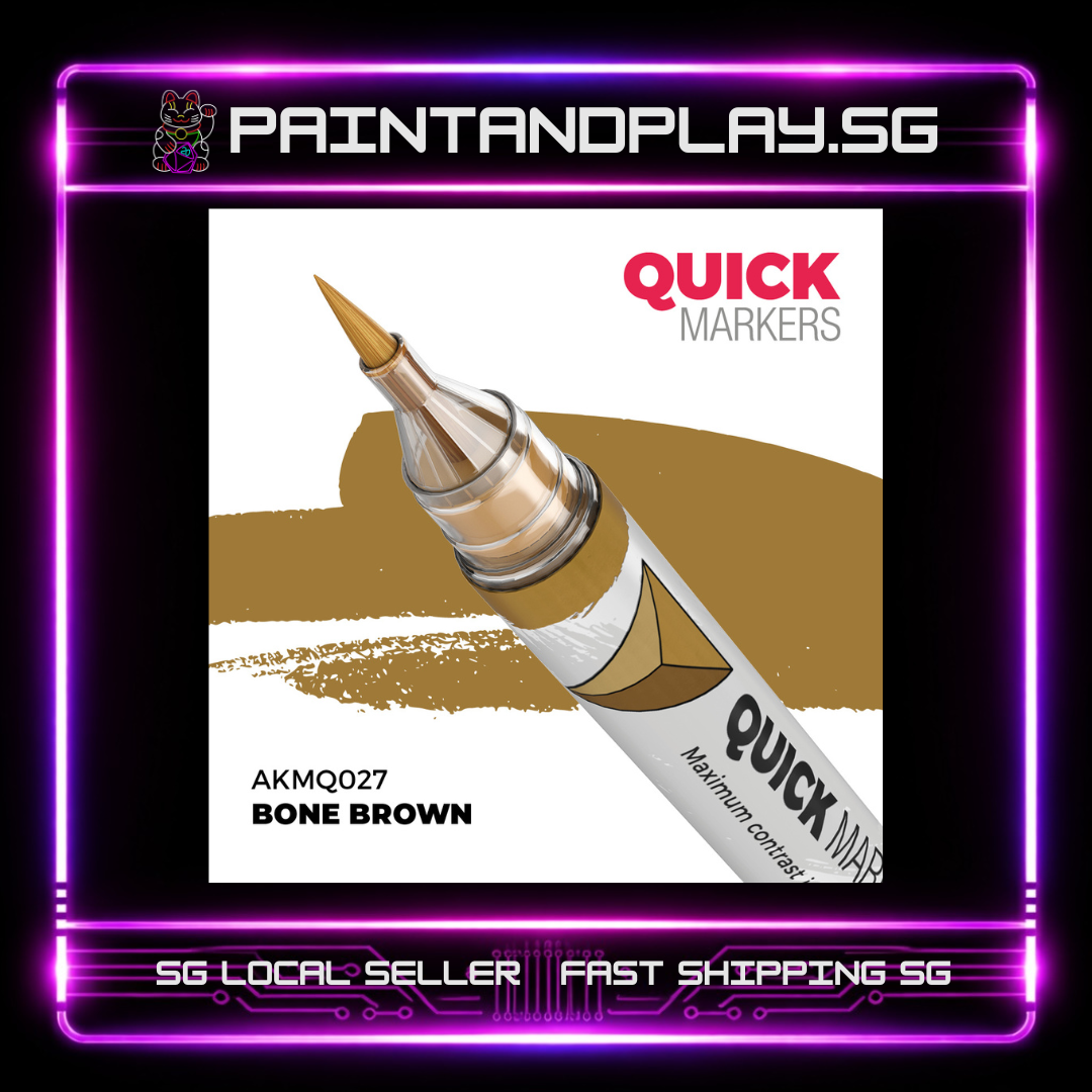 AK INTERACTIVE: QUICK MARKERS