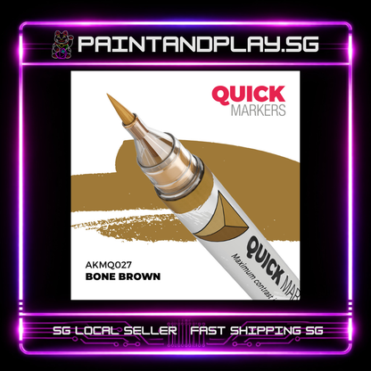 AK INTERACTIVE: QUICK MARKERS