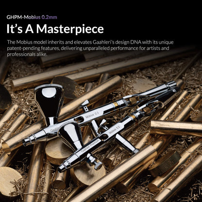 GAAHLERI: PREMIUM SERIES GHPM MOBIUS 0.2MM AIRBRUSH