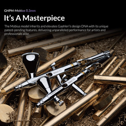 GAAHLERI: PREMIUM SERIES GHPM MOBIUS 0.3MM AIRBRUSH