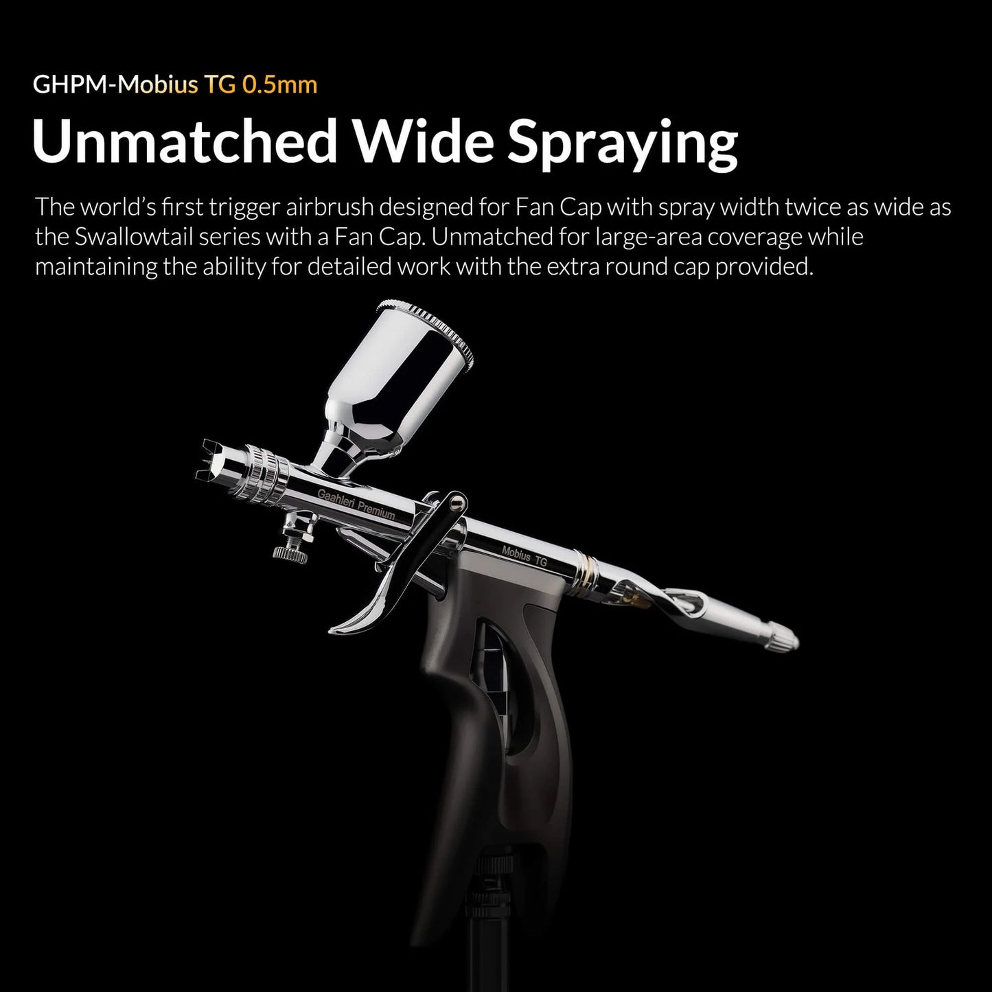 GAAHLERI: PREMIUM SERIES GHPM MOBIUS TG 0.5MM AIRBRUSH