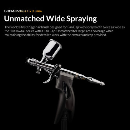 GAAHLERI: PREMIUM SERIES GHPM MOBIUS TG 0.5MM AIRBRUSH