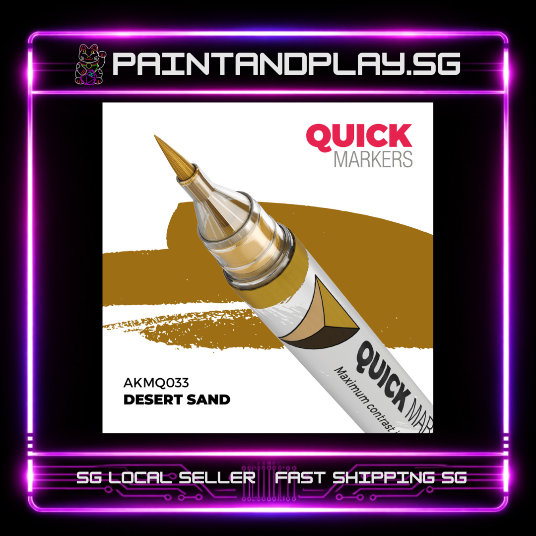 AK INTERACTIVE: QUICK MARKERS