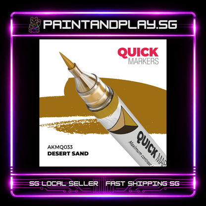 AK INTERACTIVE: QUICK MARKERS