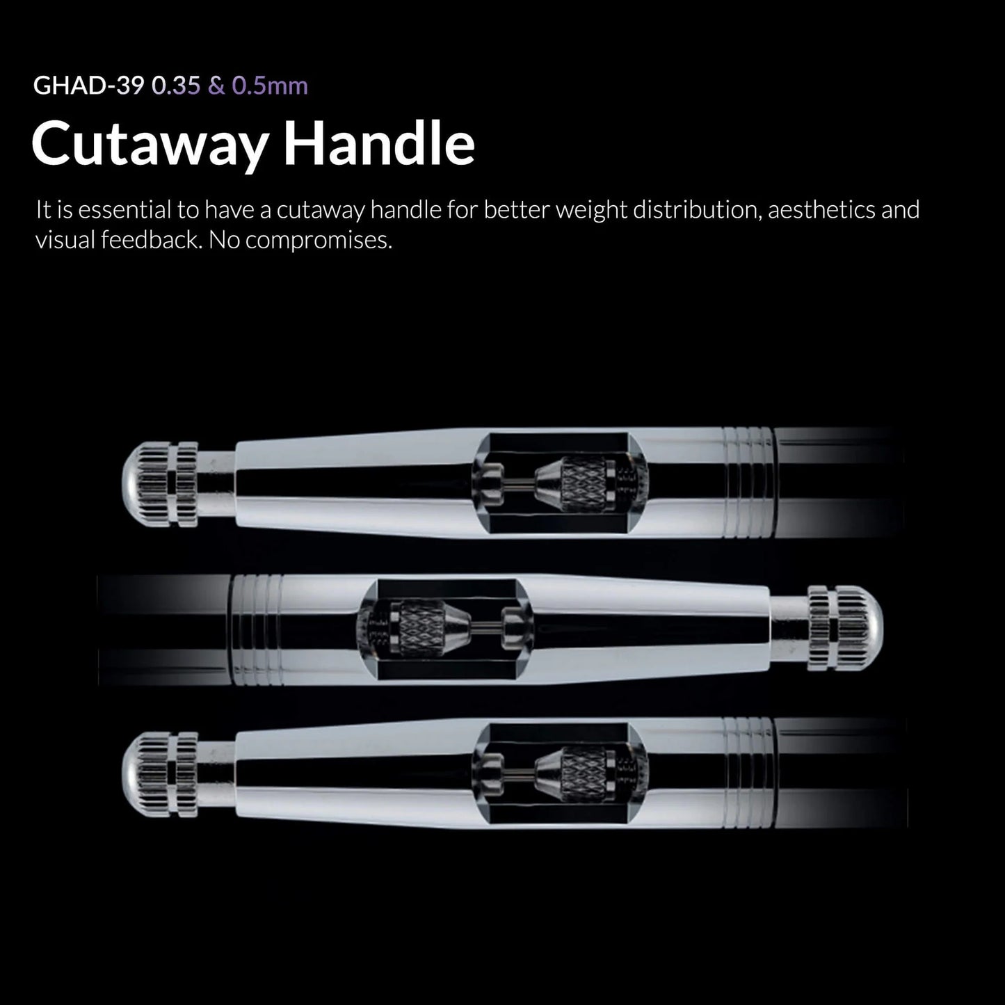 GAAHLERI: ADVANCED SERIES GHAD-39 AIRBRUSH