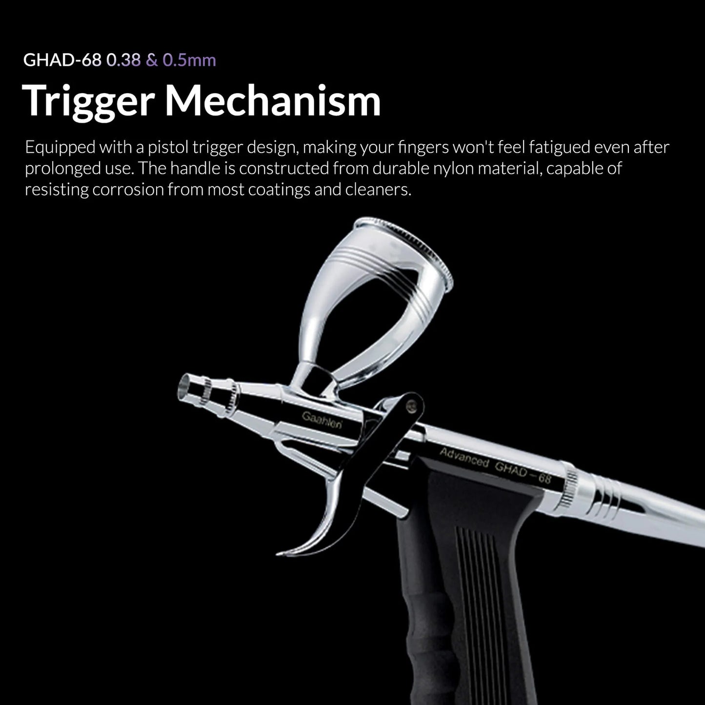 GAAHLERI: ADVANCED SERIES GHAD-68 AIRBRUSH