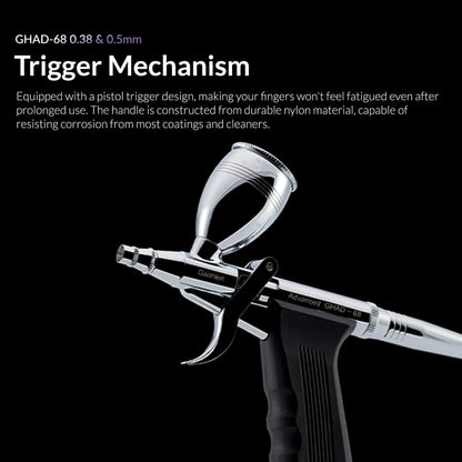 GAAHLERI: ADVANCED SERIES GHAD-68 AIRBRUSH
