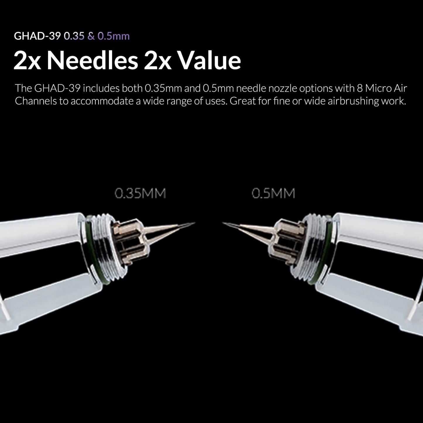 GAAHLERI: ADVANCED SERIES GHAD-39 AIRBRUSH