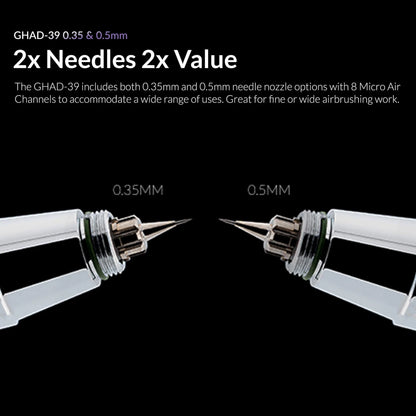 GAAHLERI: ADVANCED SERIES GHAD-39 AIRBRUSH