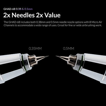 GAAHLERI: ADVANCED SERIES GHAD-68 AIRBRUSH