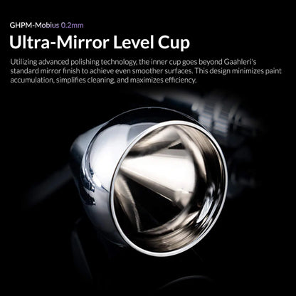 GAAHLERI: PREMIUM SERIES GHPM MOBIUS 0.2MM AIRBRUSH