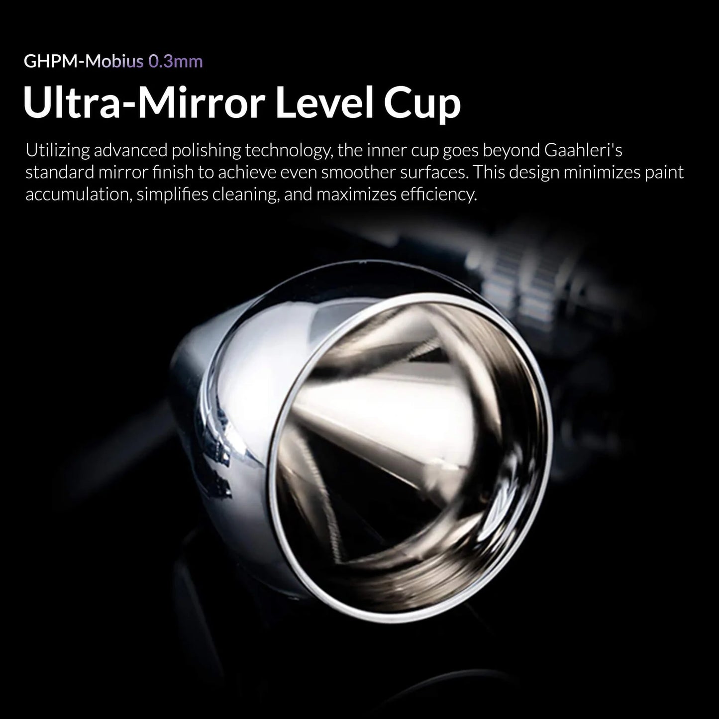 GAAHLERI: PREMIUM SERIES GHPM MOBIUS 0.3MM AIRBRUSH