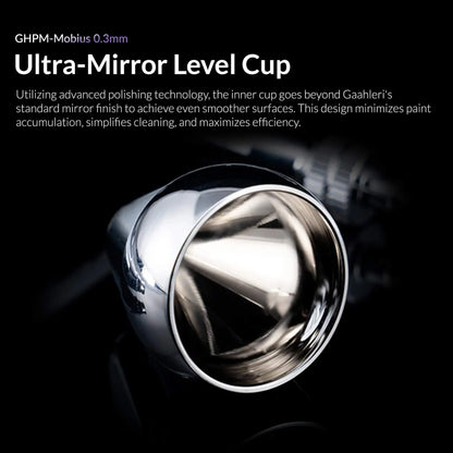 GAAHLERI: PREMIUM SERIES GHPM MOBIUS 0.3MM AIRBRUSH