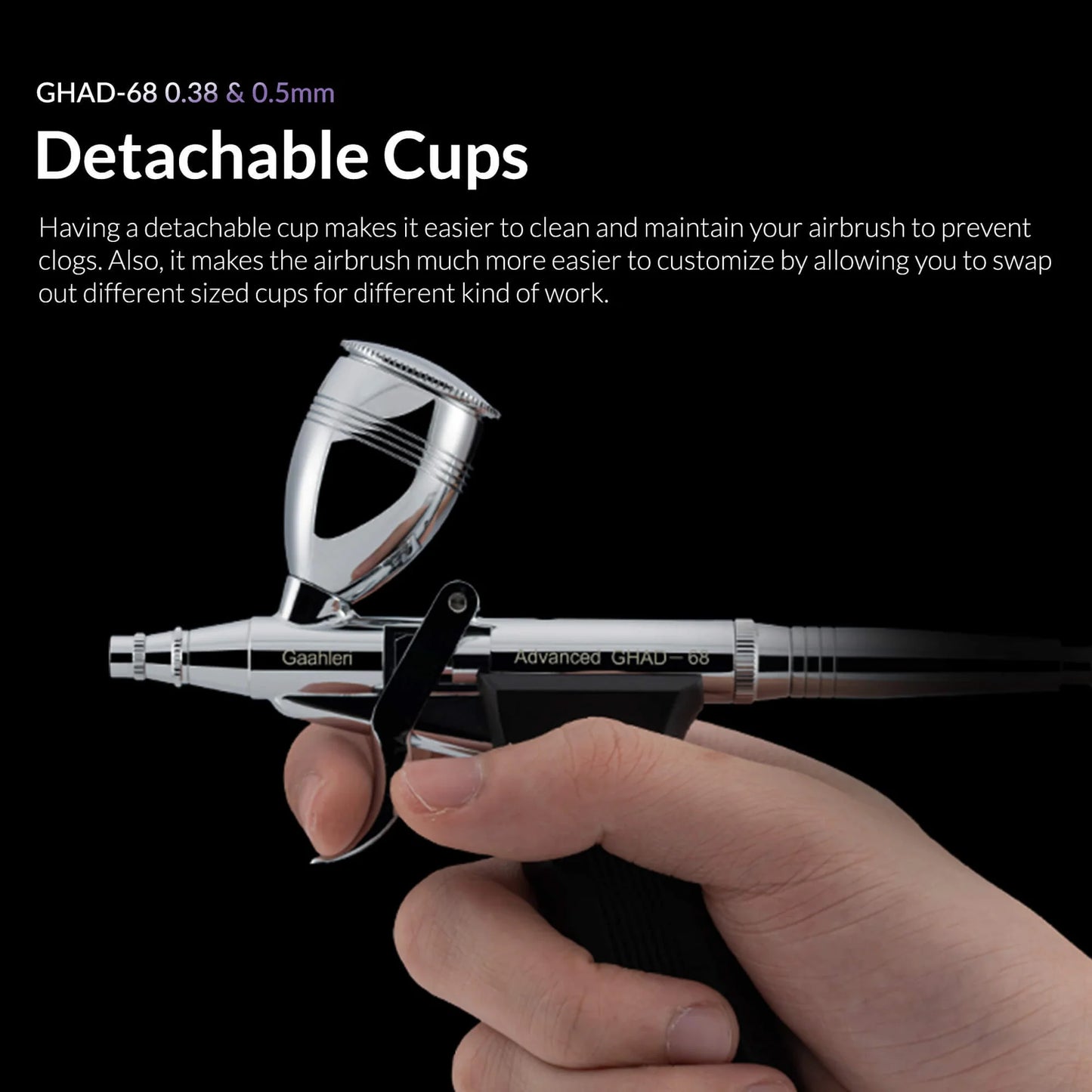 GAAHLERI: ADVANCED SERIES GHAD-68 AIRBRUSH