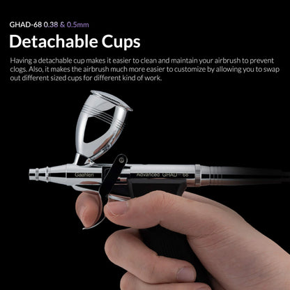 GAAHLERI: ADVANCED SERIES GHAD-68 AIRBRUSH