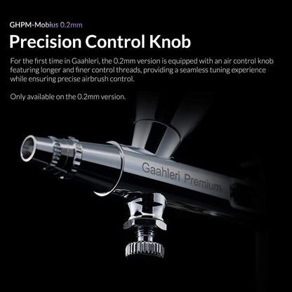 GAAHLERI: PREMIUM SERIES GHPM MOBIUS 0.2MM AIRBRUSH