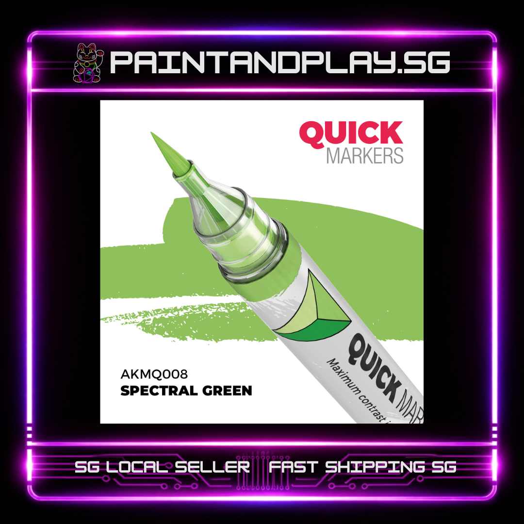 AK INTERACTIVE: QUICK MARKERS