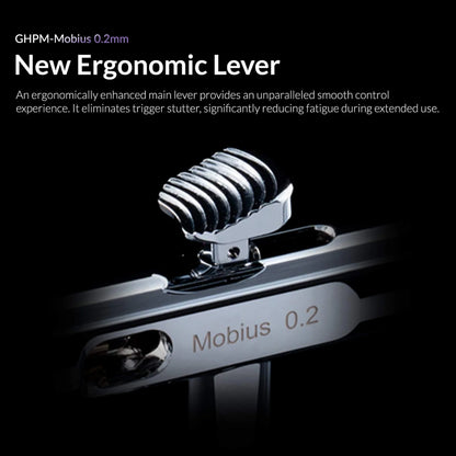 GAAHLERI: PREMIUM SERIES GHPM MOBIUS 0.2MM AIRBRUSH