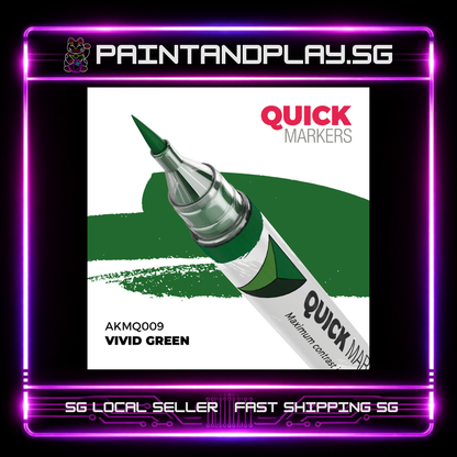 AK INTERACTIVE: QUICK MARKERS