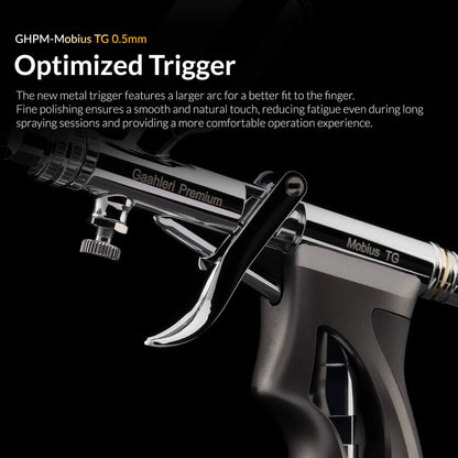 GAAHLERI: PREMIUM SERIES GHPM MOBIUS TG 0.5MM AIRBRUSH