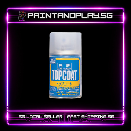 MR HOBBY: SURFACERS & TOP COATS SPRAYS
