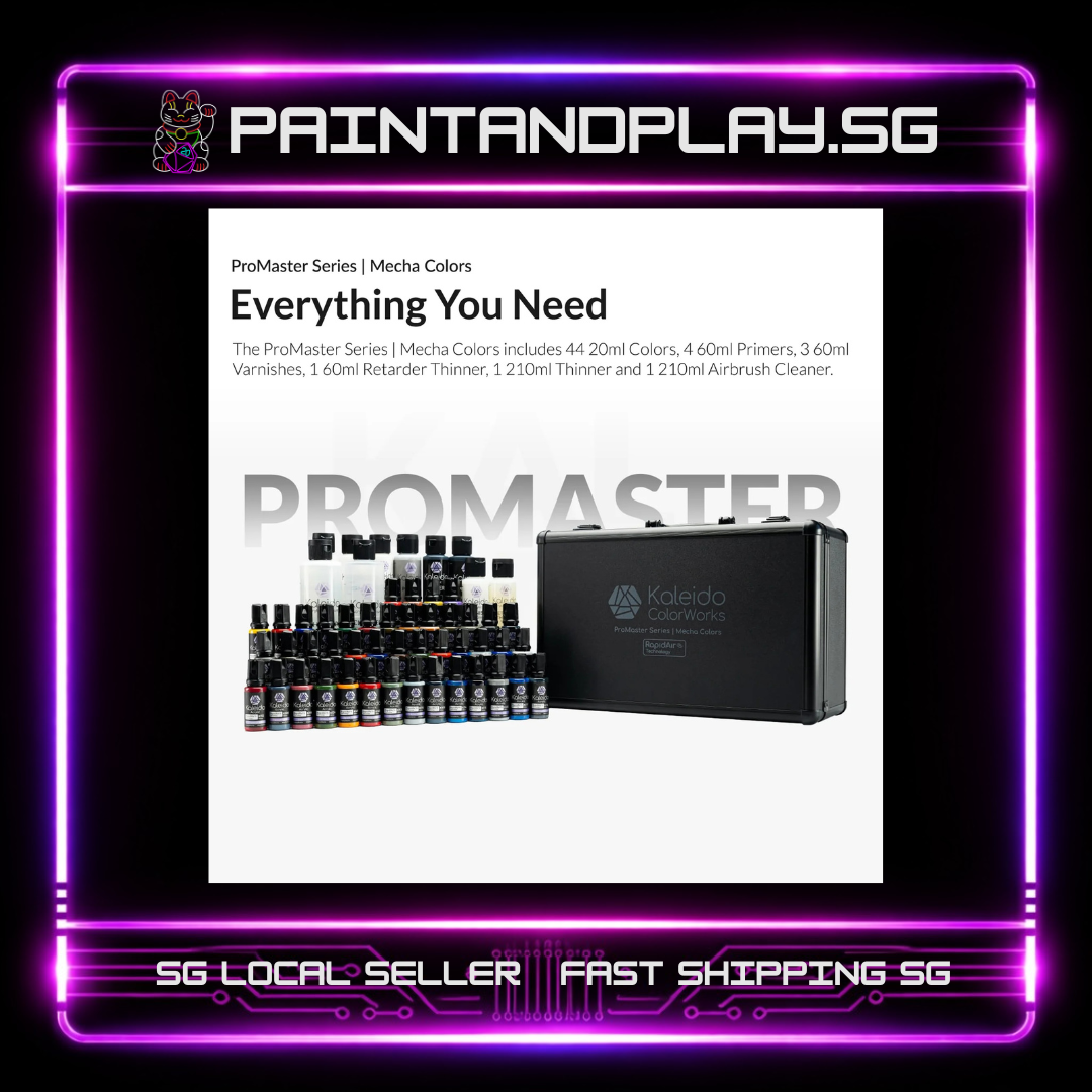 KALEIDO COLORWORKS: PROMASTER SERIES MECHA COLOR