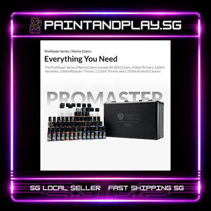 KALEIDO COLORWORKS: PROMASTER SERIES MECHA COLOR