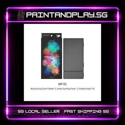 DSPIAE: MP-01 MOISTURIZING COLOR PALETTE