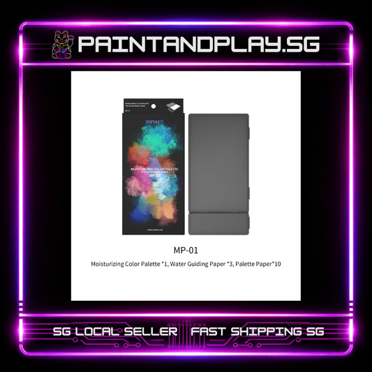 DSPIAE: MP-01 MOISTURIZING COLOR PALETTE