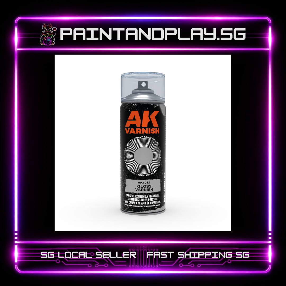 AK INTERACTIVE: SPRAYS