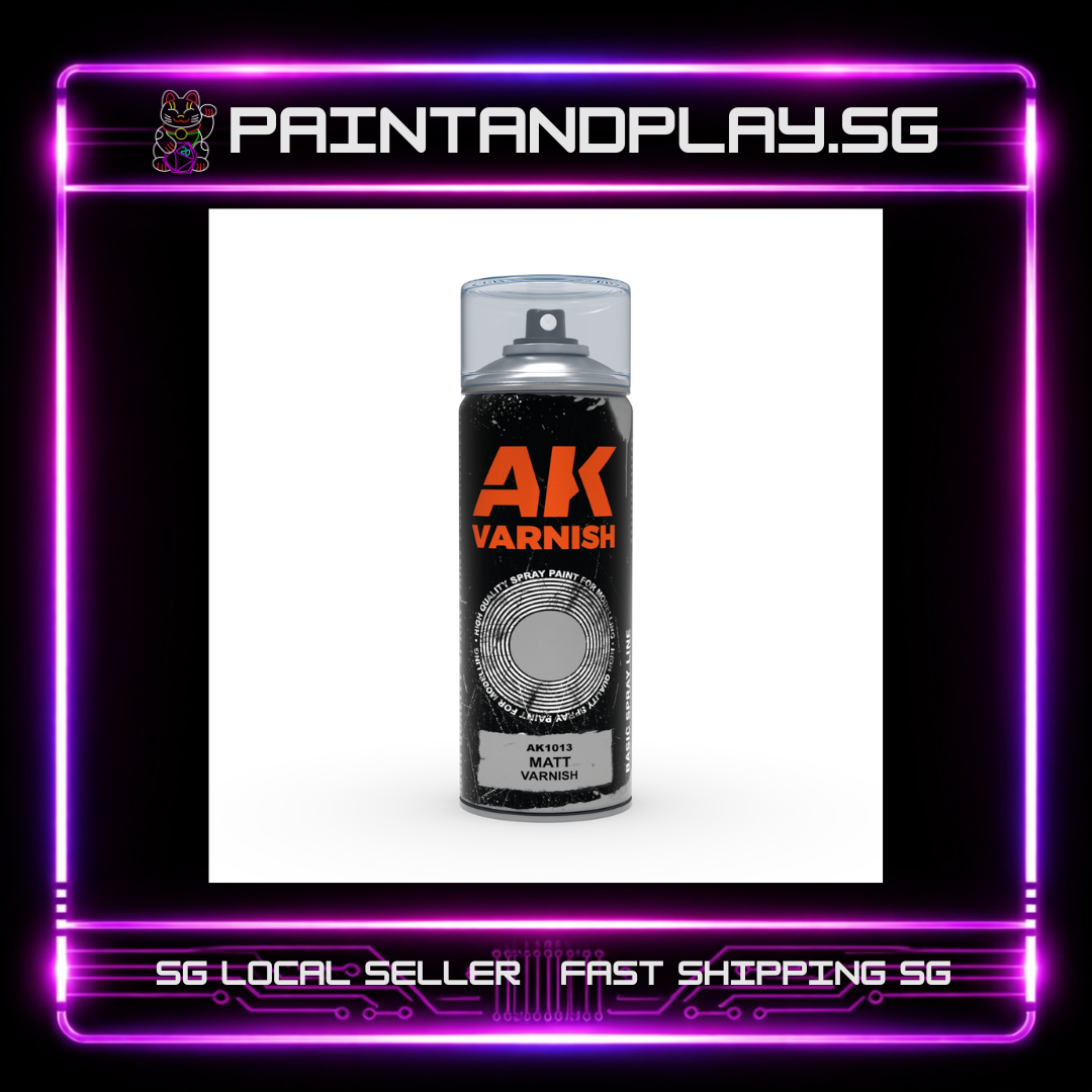 AK INTERACTIVE: SPRAYS