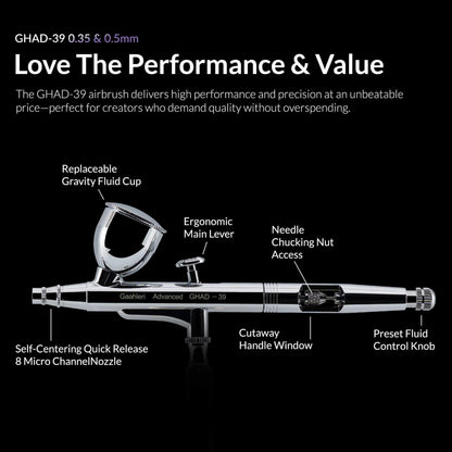 GAAHLERI: ADVANCED SERIES GHAD-39 AIRBRUSH
