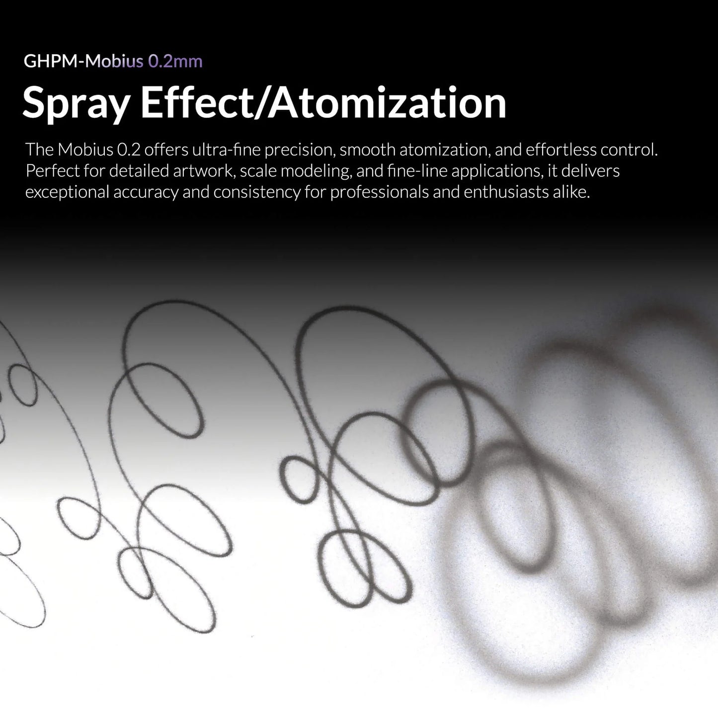 GAAHLERI: PREMIUM SERIES GHPM MOBIUS 0.2MM AIRBRUSH