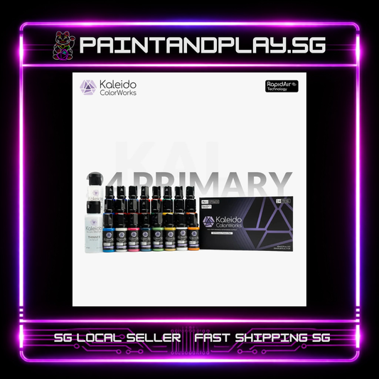 KALEIDO COLORWORKS: 24 PRIMARY COLORS SET