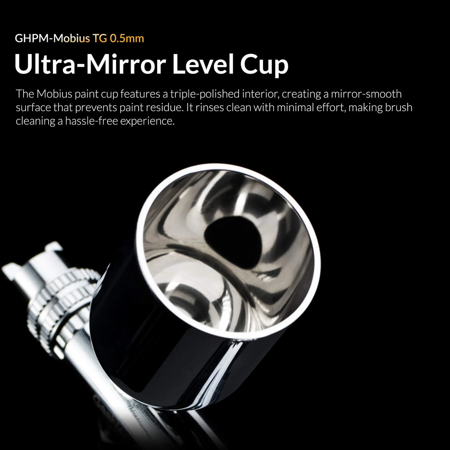 GAAHLERI: PREMIUM SERIES GHPM MOBIUS TG 0.5MM AIRBRUSH