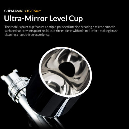 GAAHLERI: PREMIUM SERIES GHPM MOBIUS TG 0.5MM AIRBRUSH